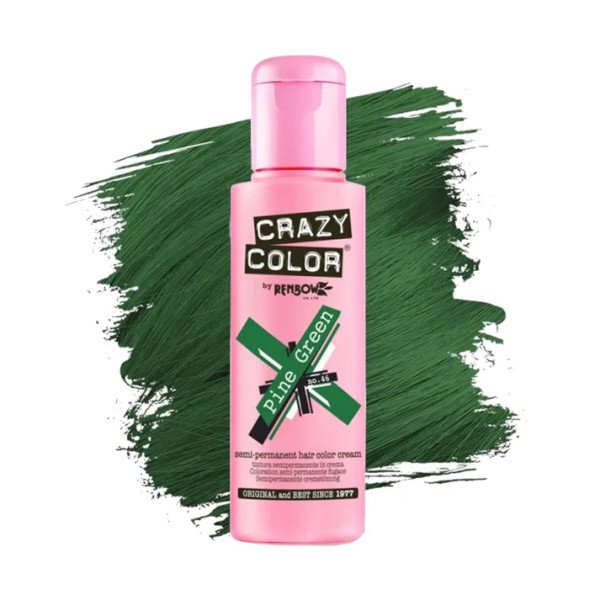 CRAZY COLOR PINE GREEN 100ML