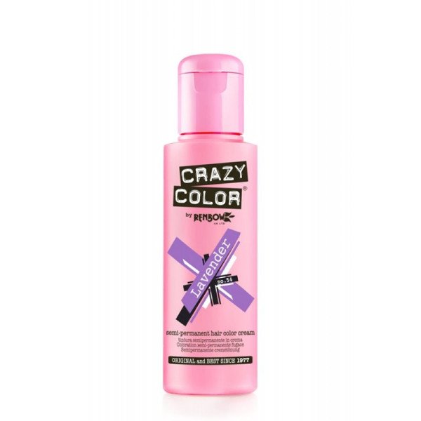 CRAZY COLOR LAVANDER 100ML
