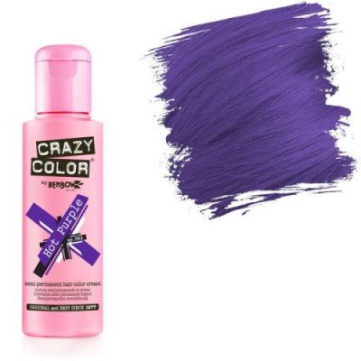 CRAZY COLOR HOT PURPLE 100ML