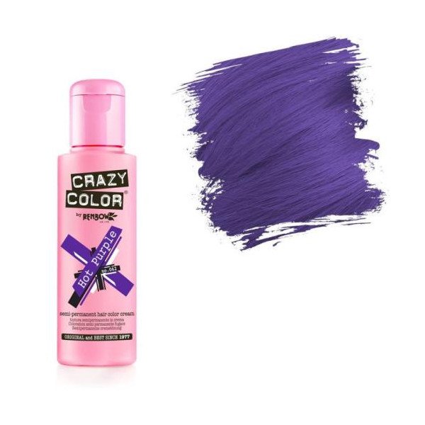 CRAZY COLOR HOT PURPLE 100ML