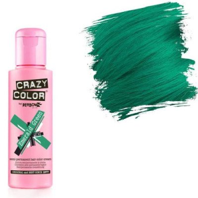 CRAZY COLOR EMERARL GREEN...