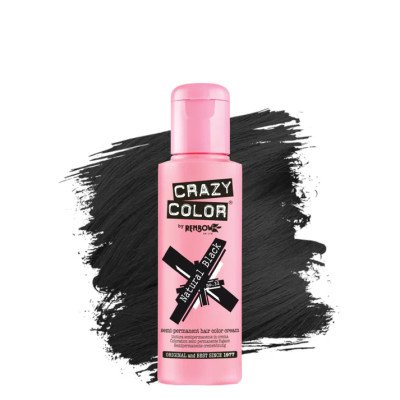 CRAZY COLOR BLACK 100ML