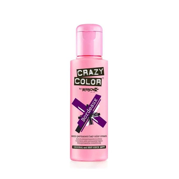 CRAZY COLOR BORDEAUX 100ML