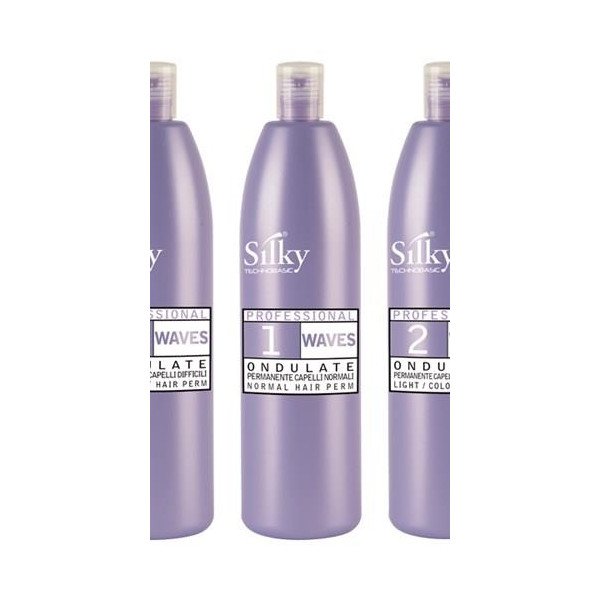 SILKY PERMANENTE 2 (CAPELLI DELICATI/TINTI ) 500ML