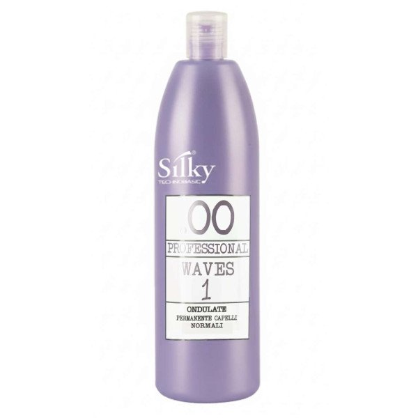 SILKY PERMANENTE 1 (CAPELLI NORMALI) 500ML