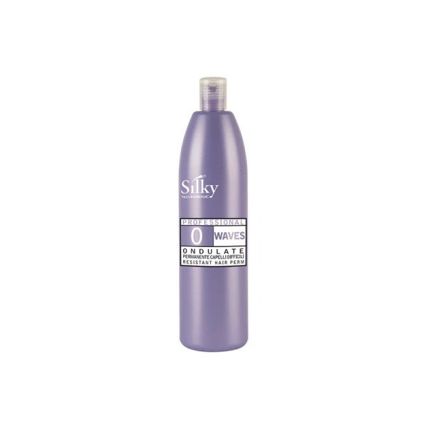 SILKY PERMANENTE 0 (CAPELLI DIFFICILI) 500ML