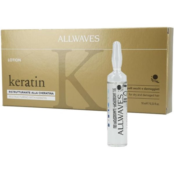ALLWAVES FIALE RISTRUTTURANTI CHERATINA 12X10