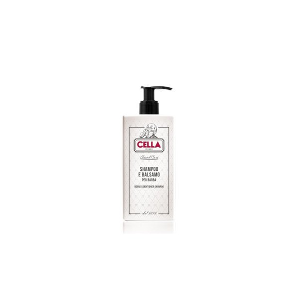 CELLA SHAMPOO E BALSAMO PER BARBA 200ML