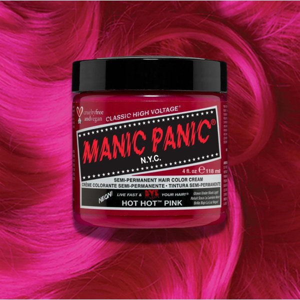 MANIC PANIC SEMI PERMANENT HAIR