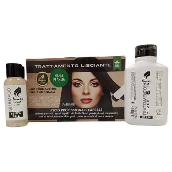 FRENCH'S GOLD TRATTAMENTO NANOPLASTIA KIT