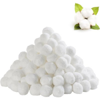 BATUFFOLI COTONE 300PZ