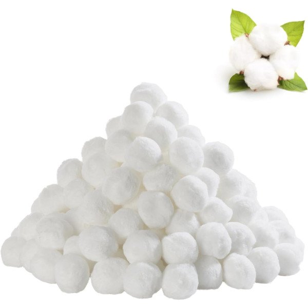 BATUFFOLI COTONE 300PZ