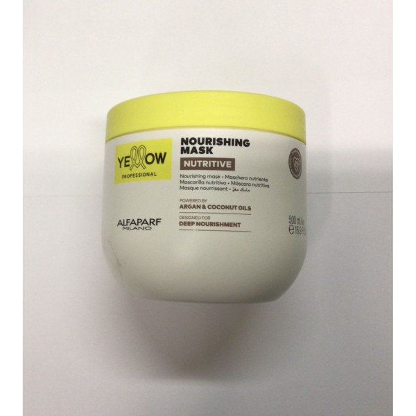 YELLOW MASK NUTRITIVE 500 ml