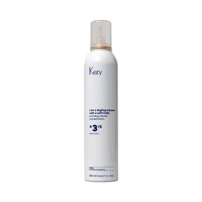 KEZY STYLING MOUSSE SOFT 300ml