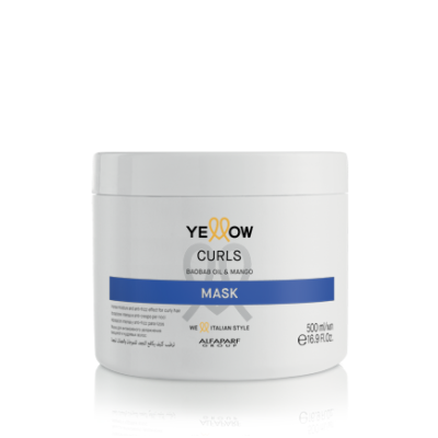 YELLOW MASK CURLS 500ml