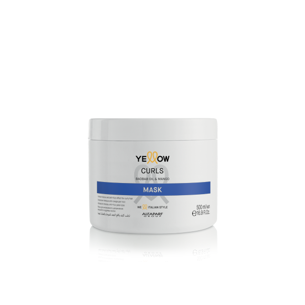 YELLOW MASK CURLS 500ml