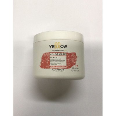 YELLOW MASK COLOR CARE 500ml