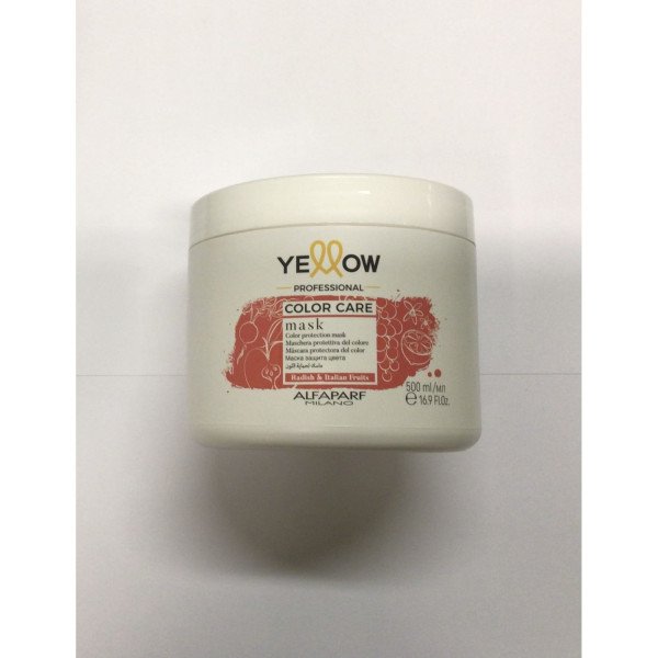 YELLOW MASK COLOR CARE 500ml