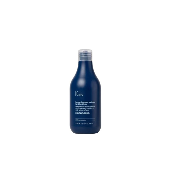 KEZY MACADAMIA SHAMPOO SILVER 375ml