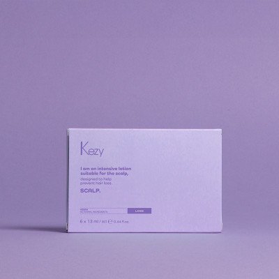 KEZY SCALP LOSS FIALE 6X13l