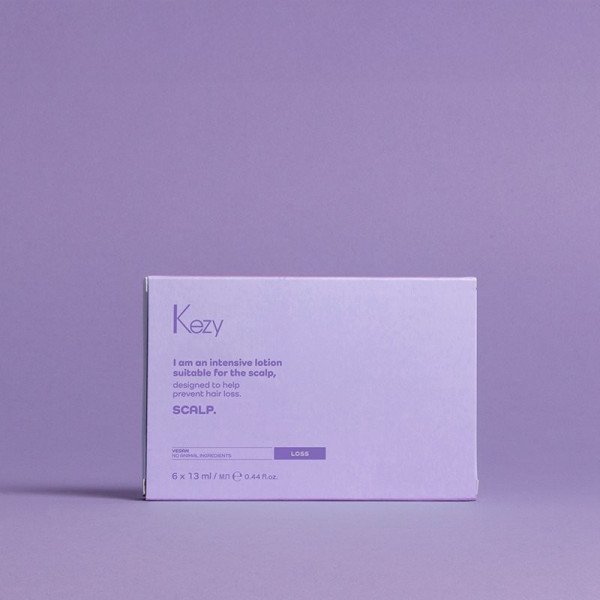 KEZY SCALP LOSS FIALE 6X13l