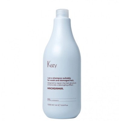 KEZY MACADAMIA SHAMPOO 1000ml