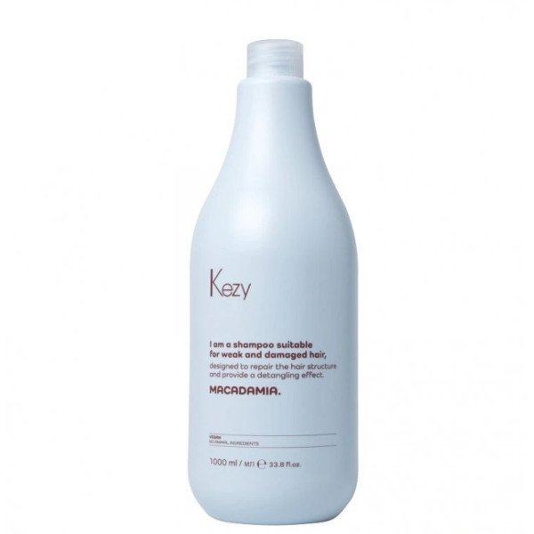 KEZY MACADAMIA SHAMPOO 1000ml