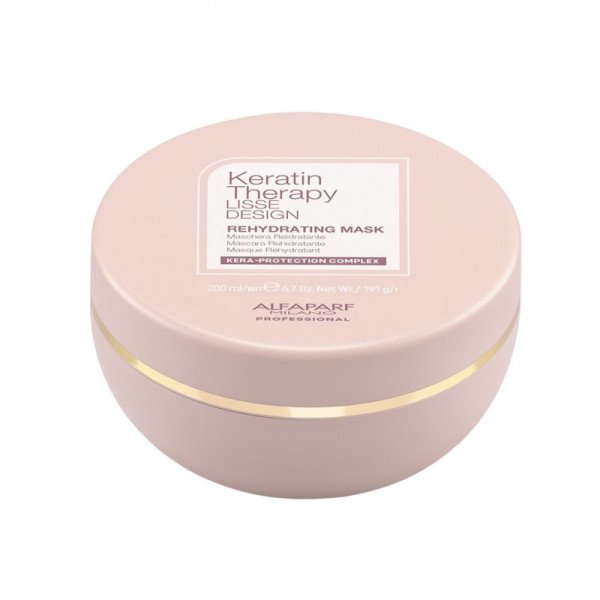 KERATIN THERAPY 4 REHYDRATING FINISHING MASK 200 ml