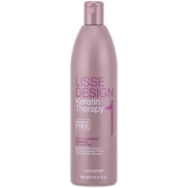 KERATIN THERAPY 1 DEEP CLEASING SHAMPOO 500 ml