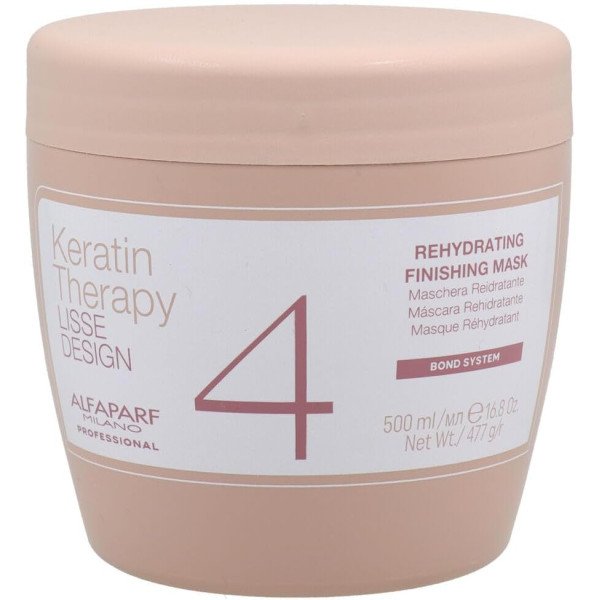 KERATIN THERAPY 4 REHYDRATING FINISHING MASK