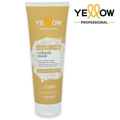 YELLOW MASCHERA...