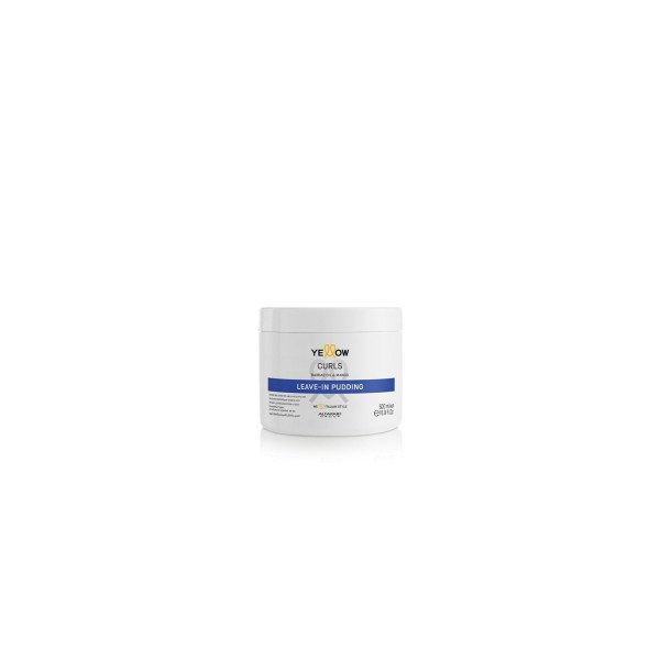YELLOW LEAVE IN PUDDING MASK 500ml CURLS