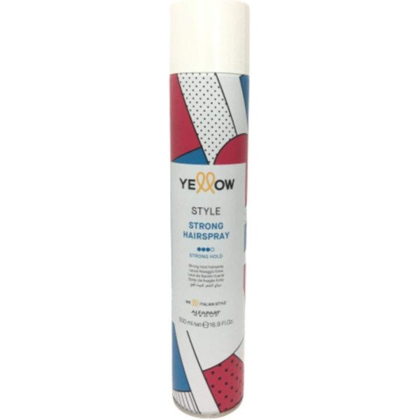YELLOW LACCA EXTRA STRONG 500ml
