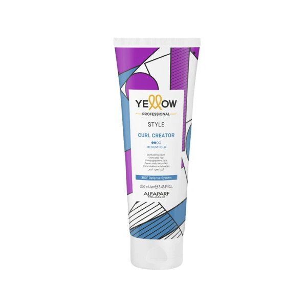 YELLOW CREMA RICCI MEDIUM HOLD 250ml