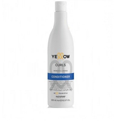 YELLOW CONDITIONER CURL 500ml