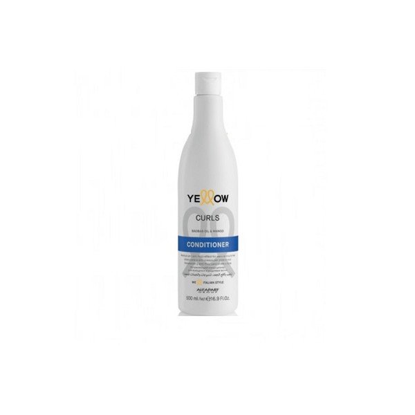 YELLOW CONDITIONER CURL 500ml