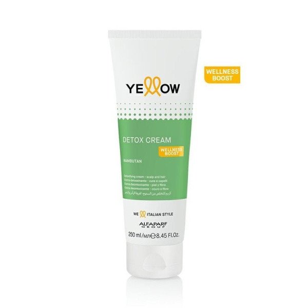 YELLOW SCALP DETOX CREAM 250ml