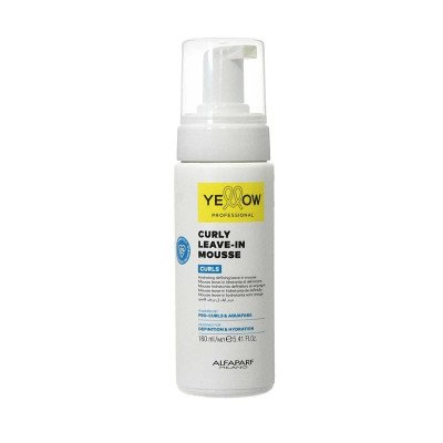 YELLOW CURLS MOUSSE 160mlL