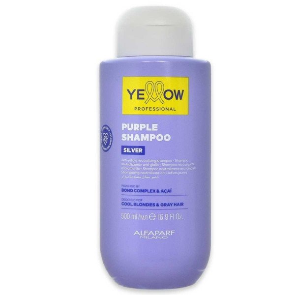 YELLOW SILVER SHAMPOO 500ml *new