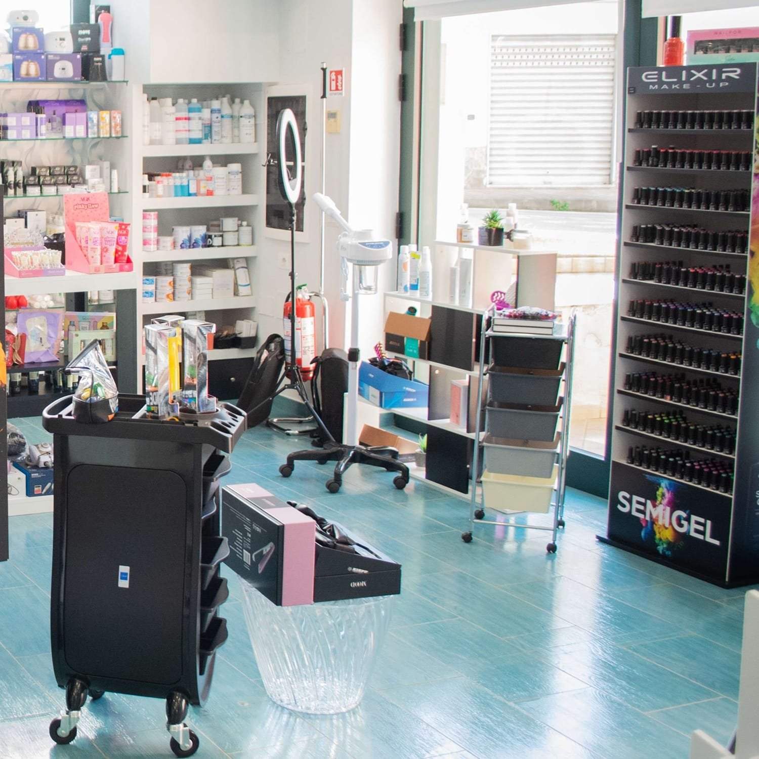 Vista store prodotti estetica