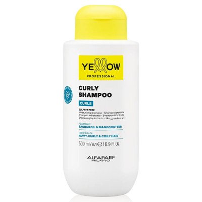 YELLOW SHAMPOO CURL 500ml