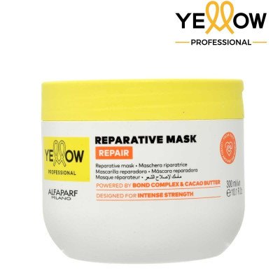 YELLOW REPAIR MASK 300ml *new